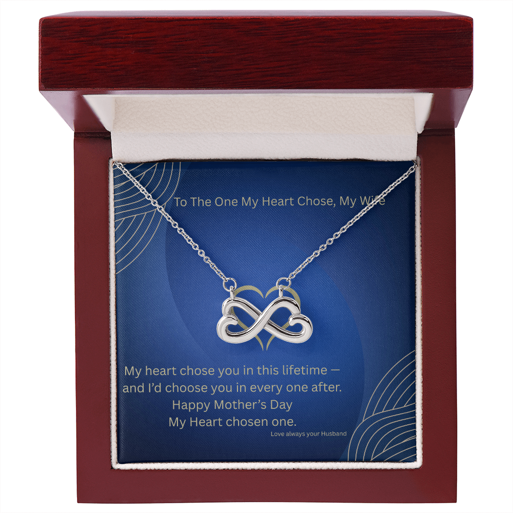 Endless Love Necklace - To My Wife