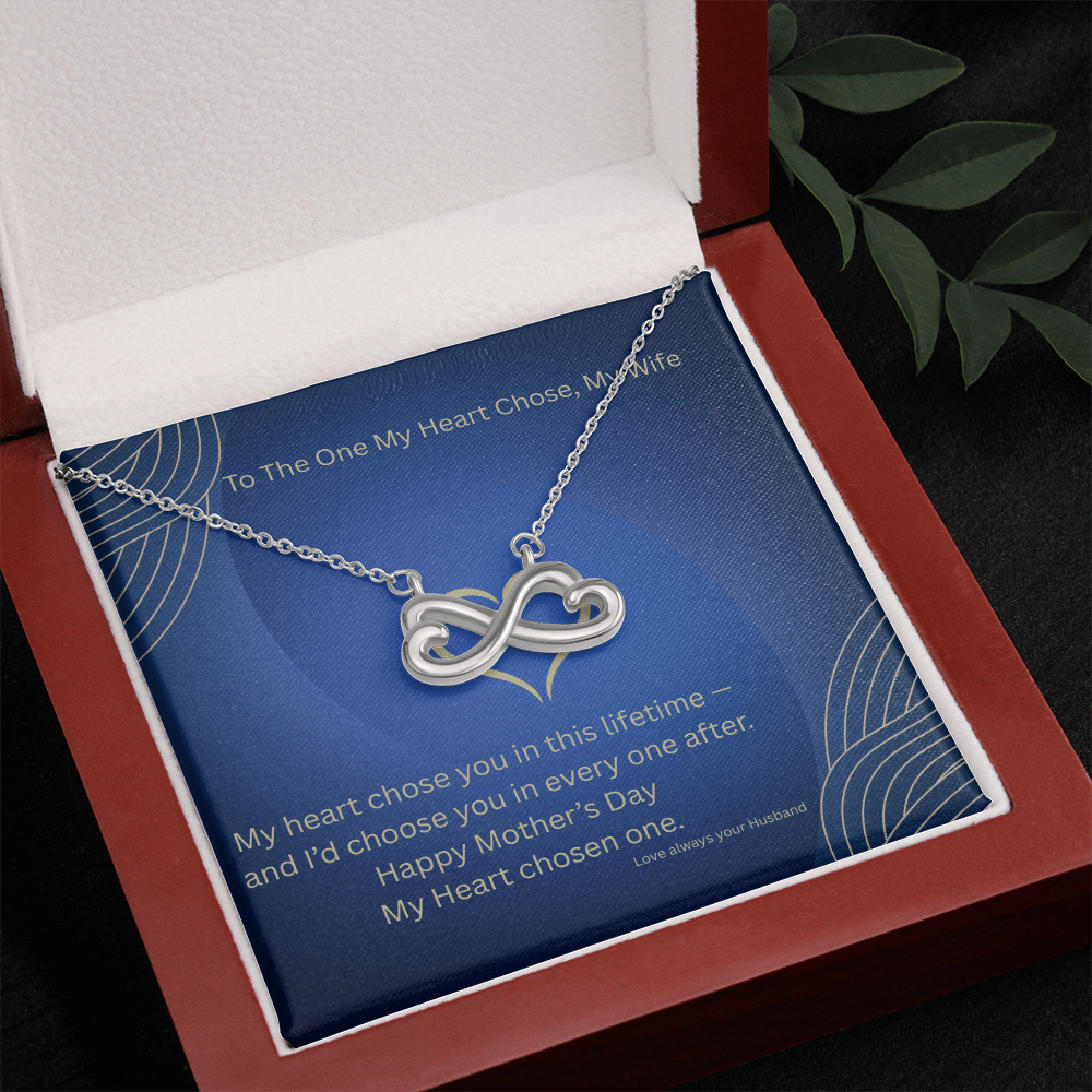 Endless Love Necklace - To My Wife