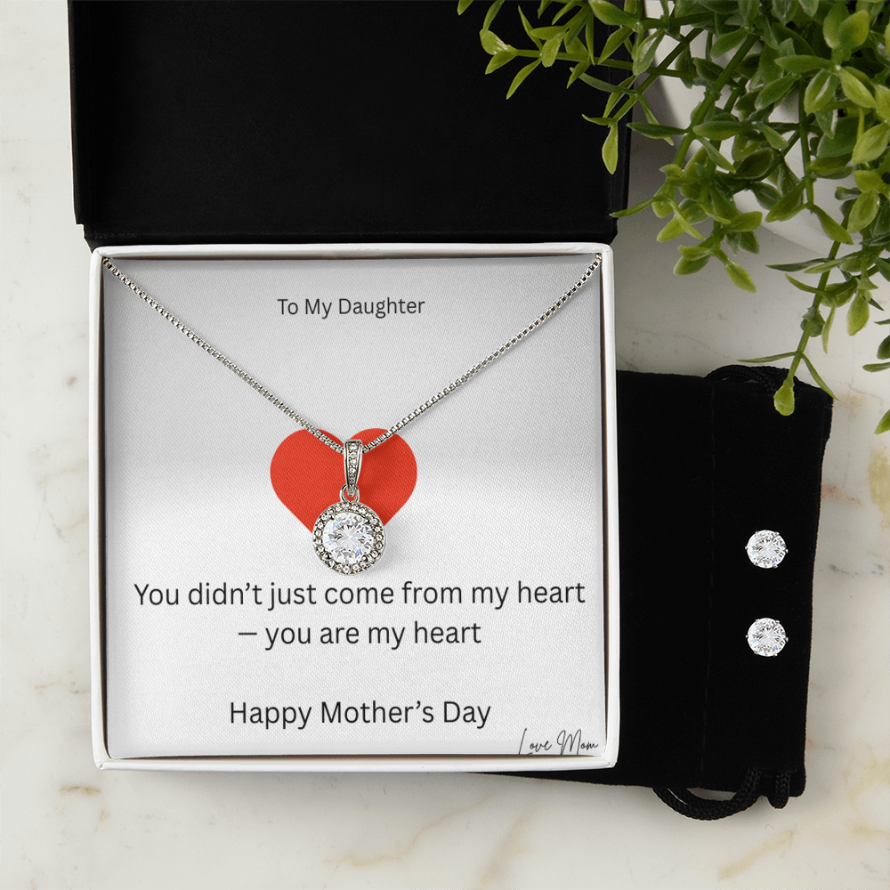 Eternal Hope Necklace & Earrings - For My Daughter