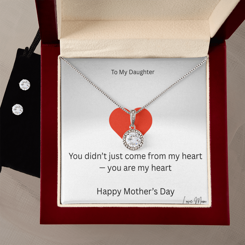 Eternal Hope Necklace & Earrings - For My Daughter