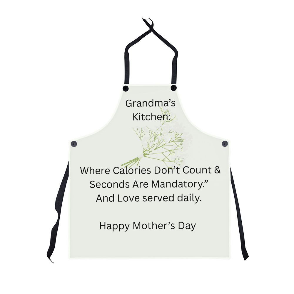 Apron - Grandma's Kitchen