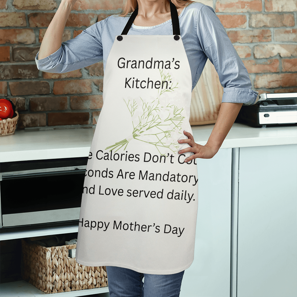 Apron - Grandma's Kitchen