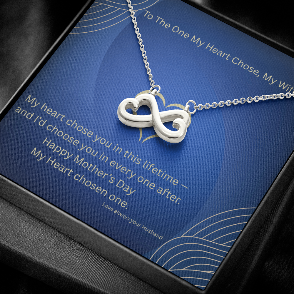 Endless Love Necklace - To My Wife