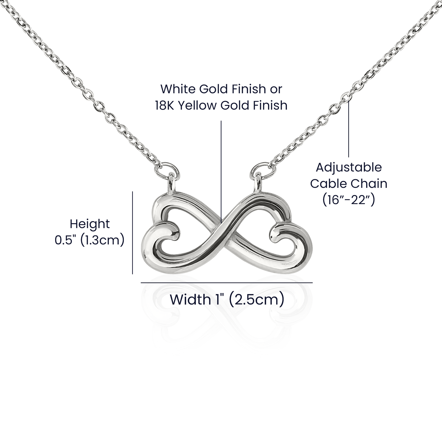 Endless Love Necklace - To My Wife