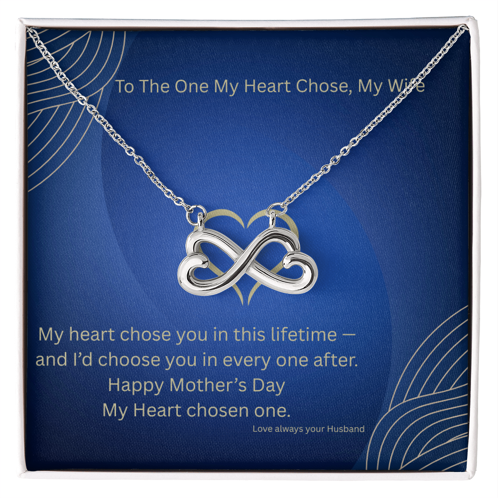 Endless Love Necklace - To My Wife