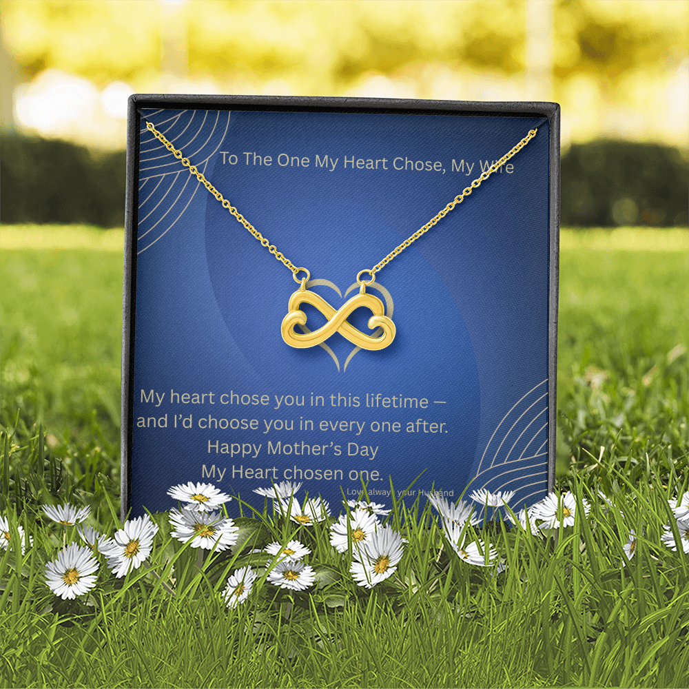 Endless Love Necklace - To My Wife