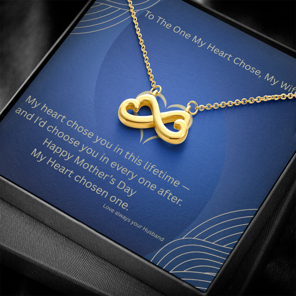 Endless Love Necklace - To My Wife
