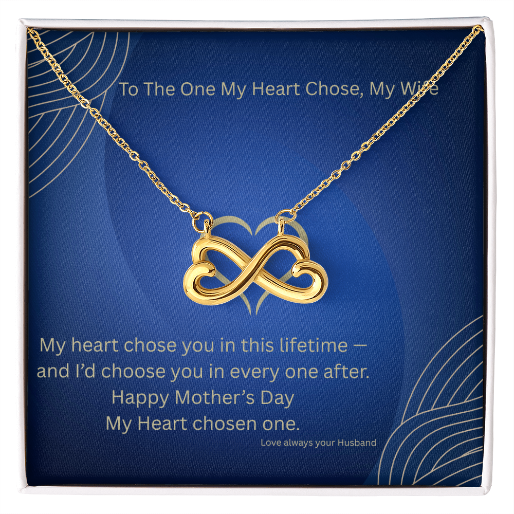 Endless Love Necklace - To My Wife