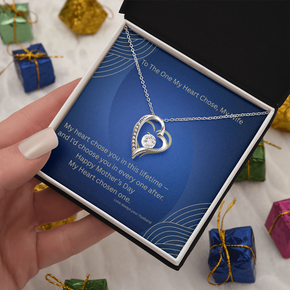 Forever Love Necklace - To My Wife