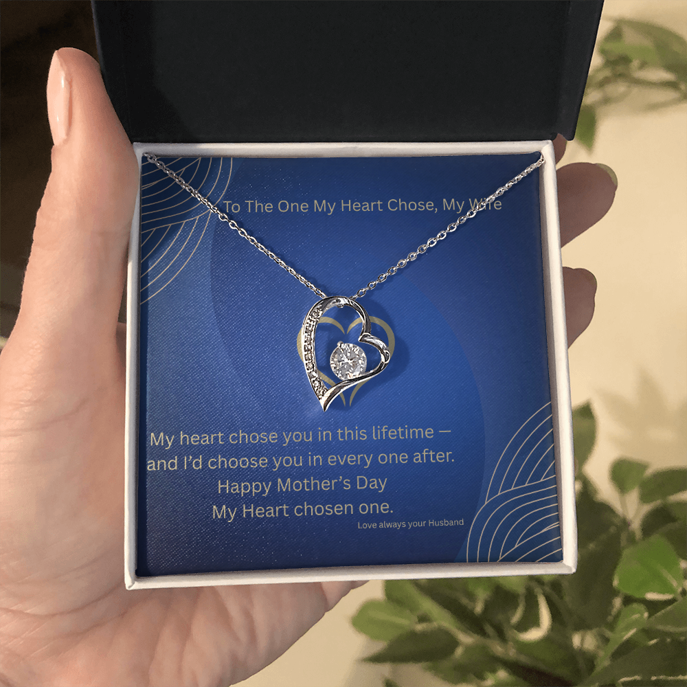 Forever Love Necklace - To My Wife