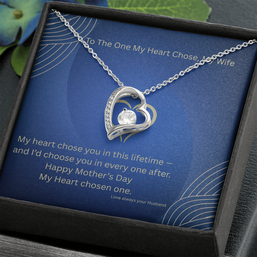 Forever Love Necklace - To My Wife