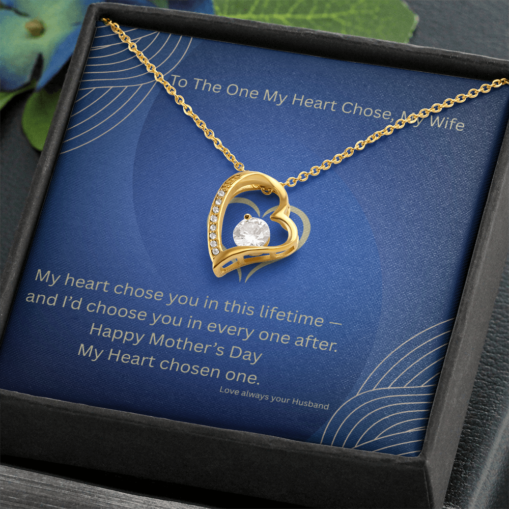 Forever Love Necklace - To My Wife