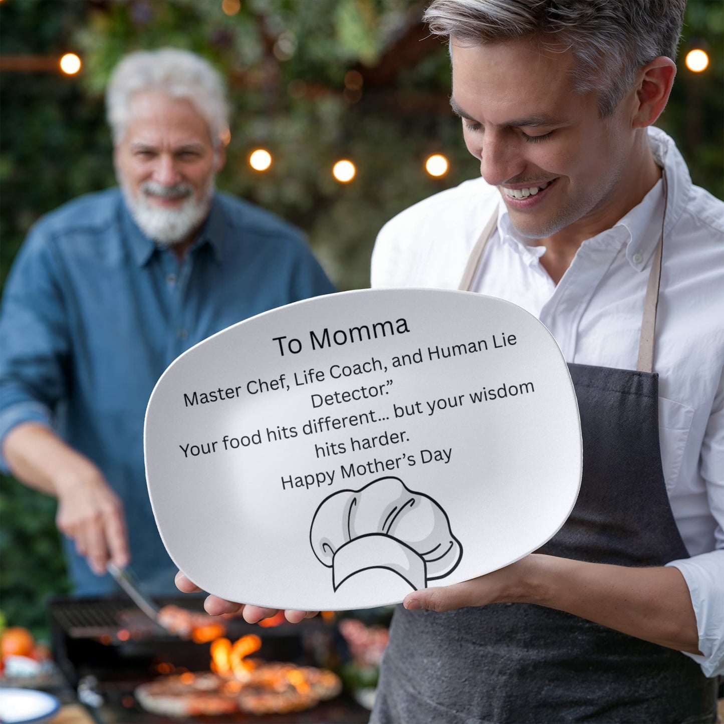 To Momma - 10"X14" Platter