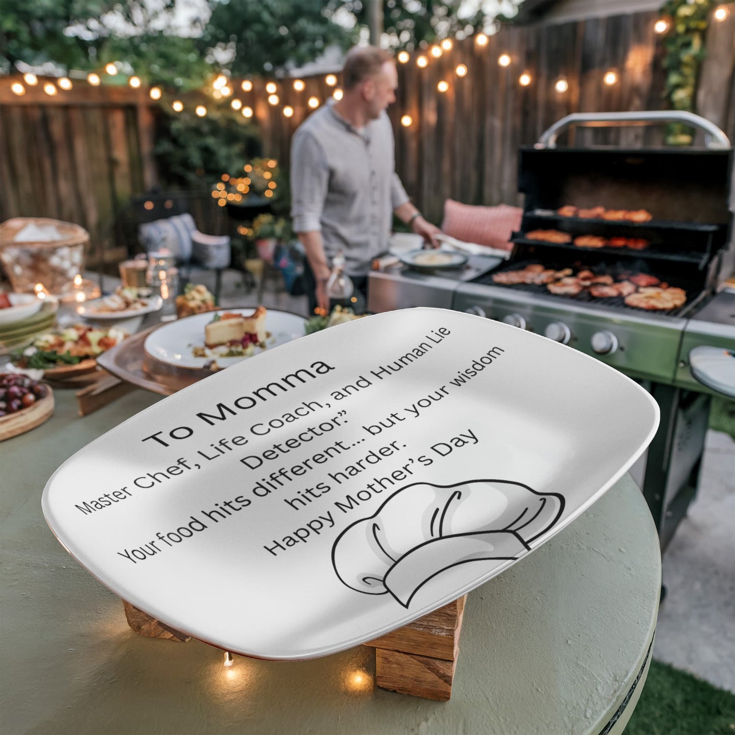 To Momma - 10"X14" Platter