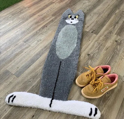 Cartoon Carpet Bathroom Decoration