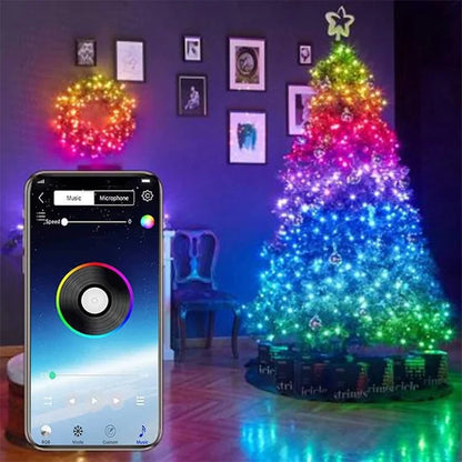 Christmas Tree Decoration Lights