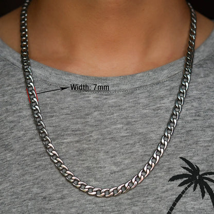 Men's Cuban Chain Necklace