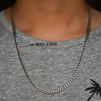 Men's Cuban Chain Necklace