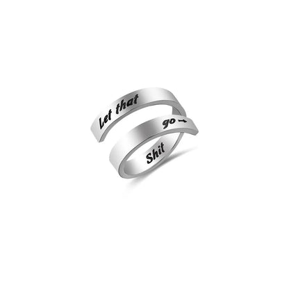 Adjustable Faith Rings