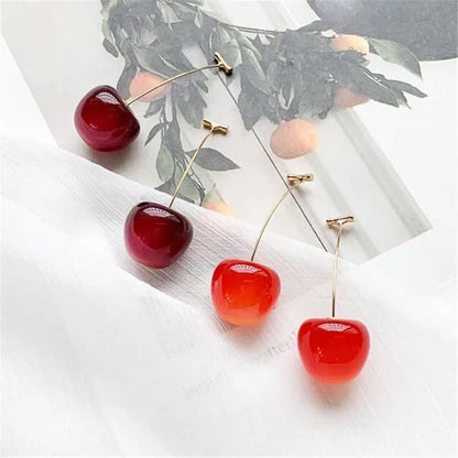 Sweet Cherry Earrings