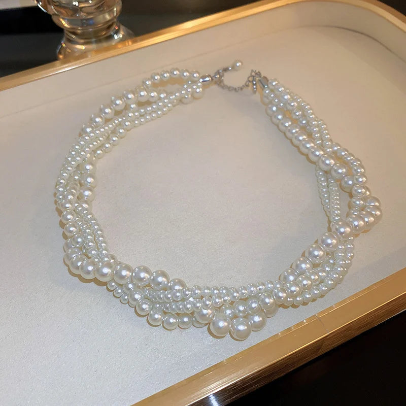 Pearl Fashion Necklace