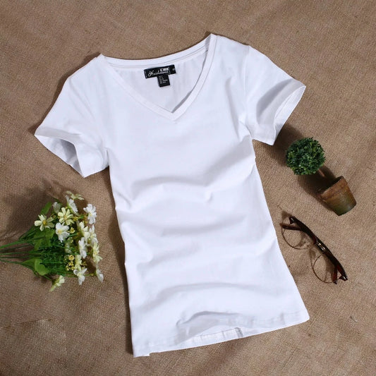 Casual Plain T-Shirt