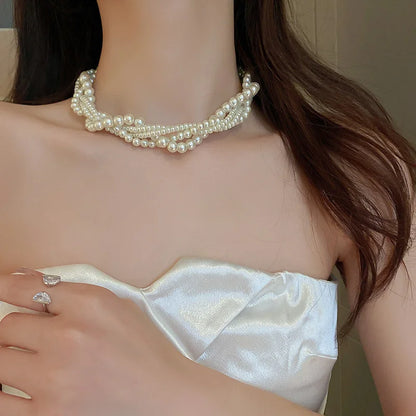 Pearl Fashion Necklace