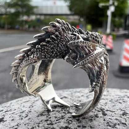 Gothic Dragon Rings