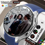 For Huawei Xiaomi New 32G RAM Memory Smart Watch Men 1.43 inch Local Heart Rate Bluetooth Call AMOLED 466*466 HD SmartWatch Man