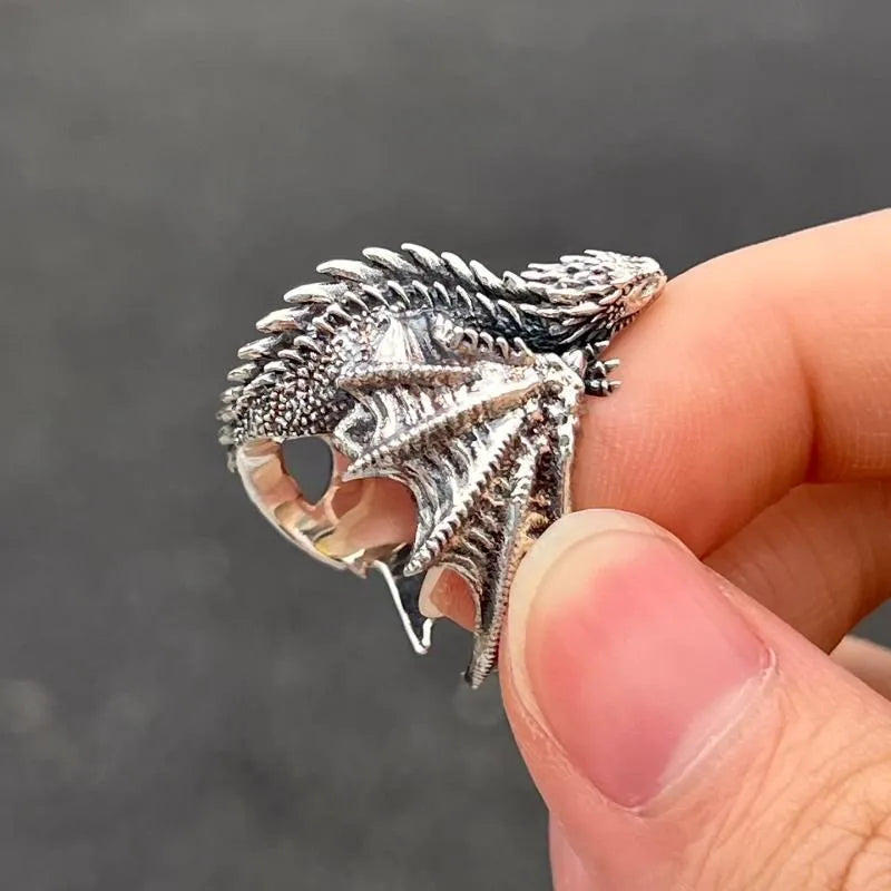 Gothic Dragon Rings