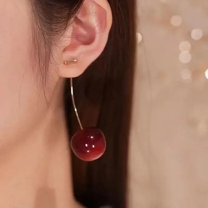 Sweet Cherry Earrings