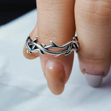 Thorns Couple Rings