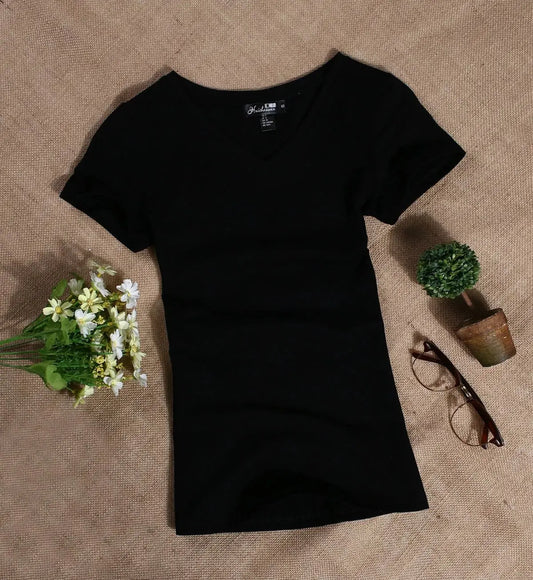 Casual Plain T-Shirt