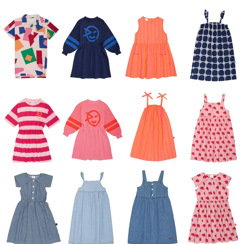 Cute Summer Kids Dress