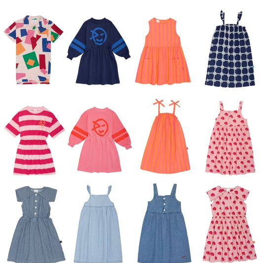 Cute Summer Kids Dress