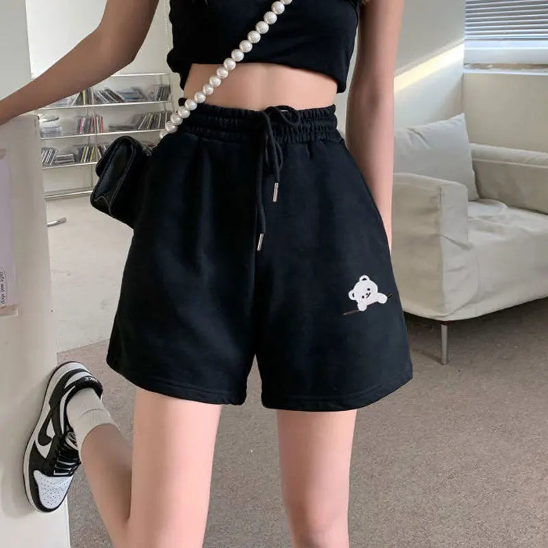 Casual High-Waisted Short