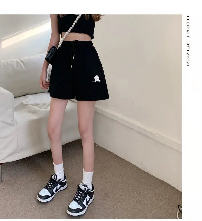 Casual High-Waisted Short