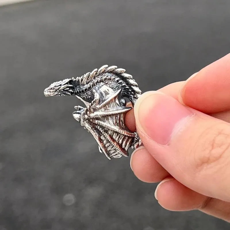 Gothic Dragon Rings