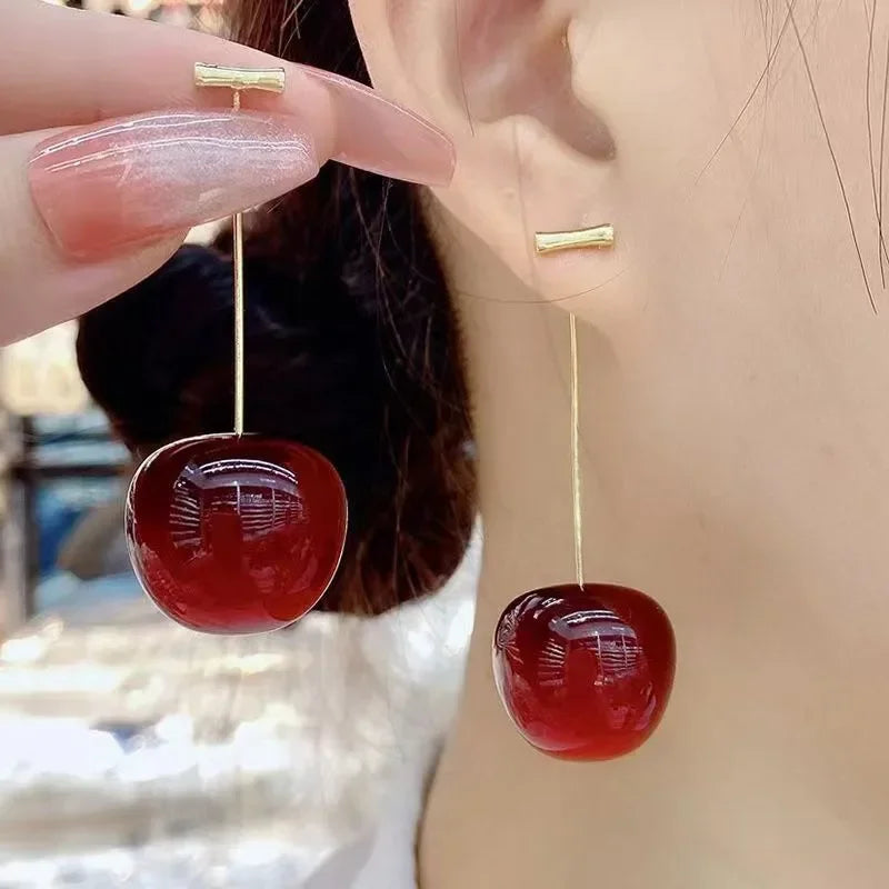 Sweet Cherry Earrings