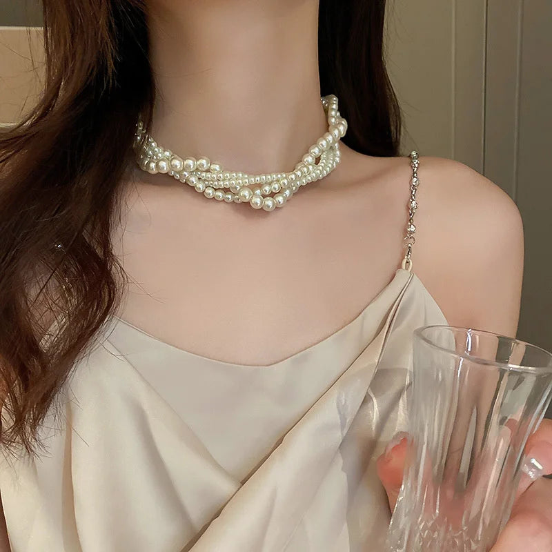 Pearl Fashion Necklace