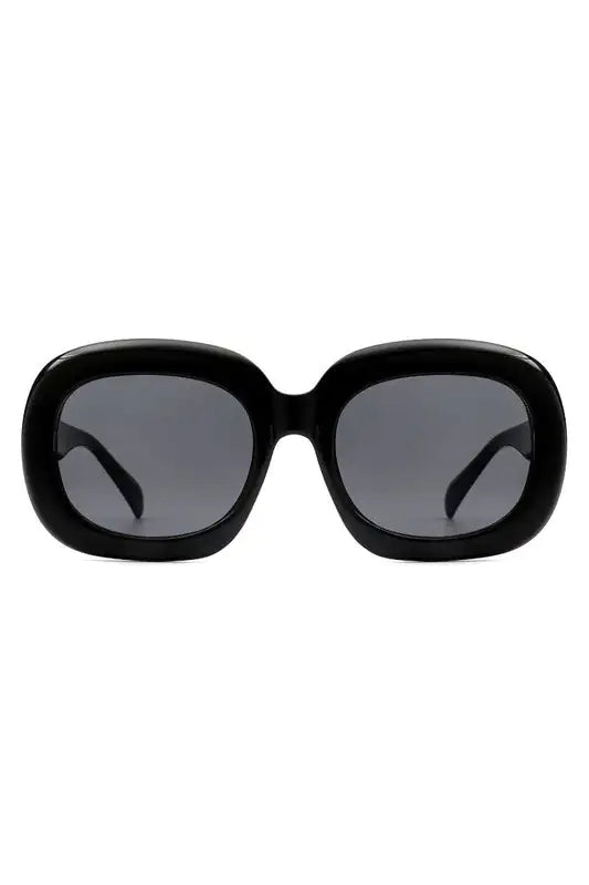 Round Oversize Oval Retro Fashion Sunglasses