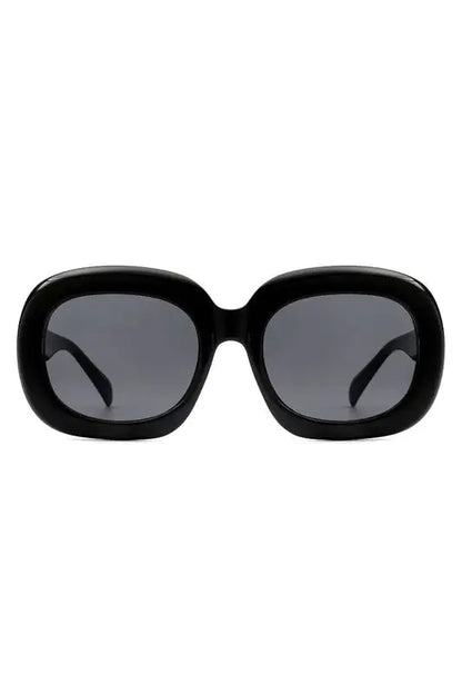 Round Oversize Oval Retro Fashion Sunglasses