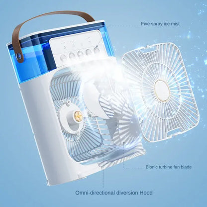 Portable Humidifier Fan Air Conditioner