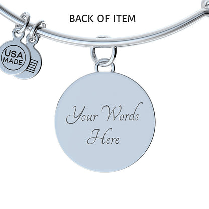 Merry Christmas - Keepsake Bangle