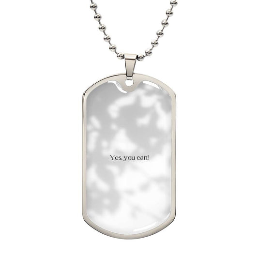 Personalized Dog Tag Jewelry