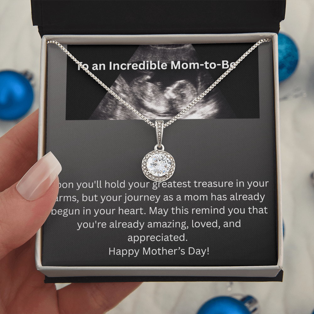 Eternal Hope Necklace - Mom-To-Be - Sculpted Fashion