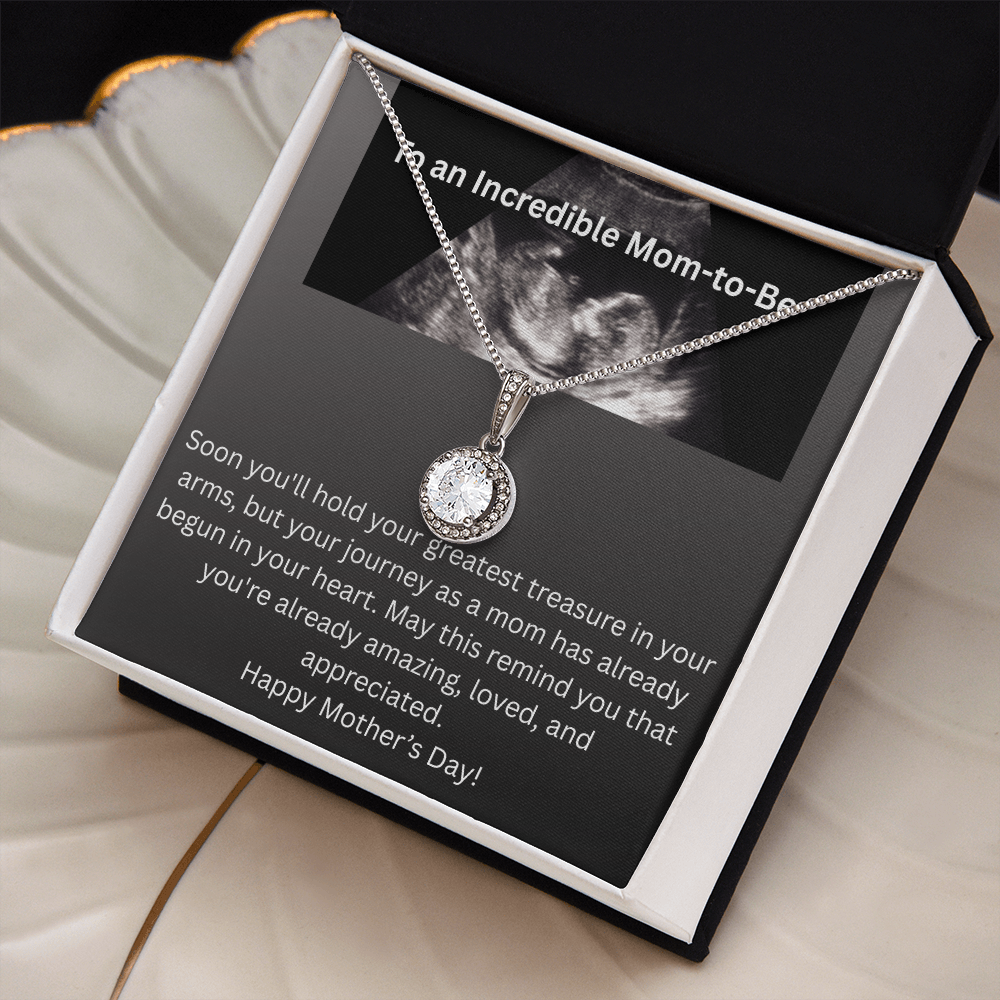 Eternal Hope Necklace - Mom-To-Be - Sculpted Fashion