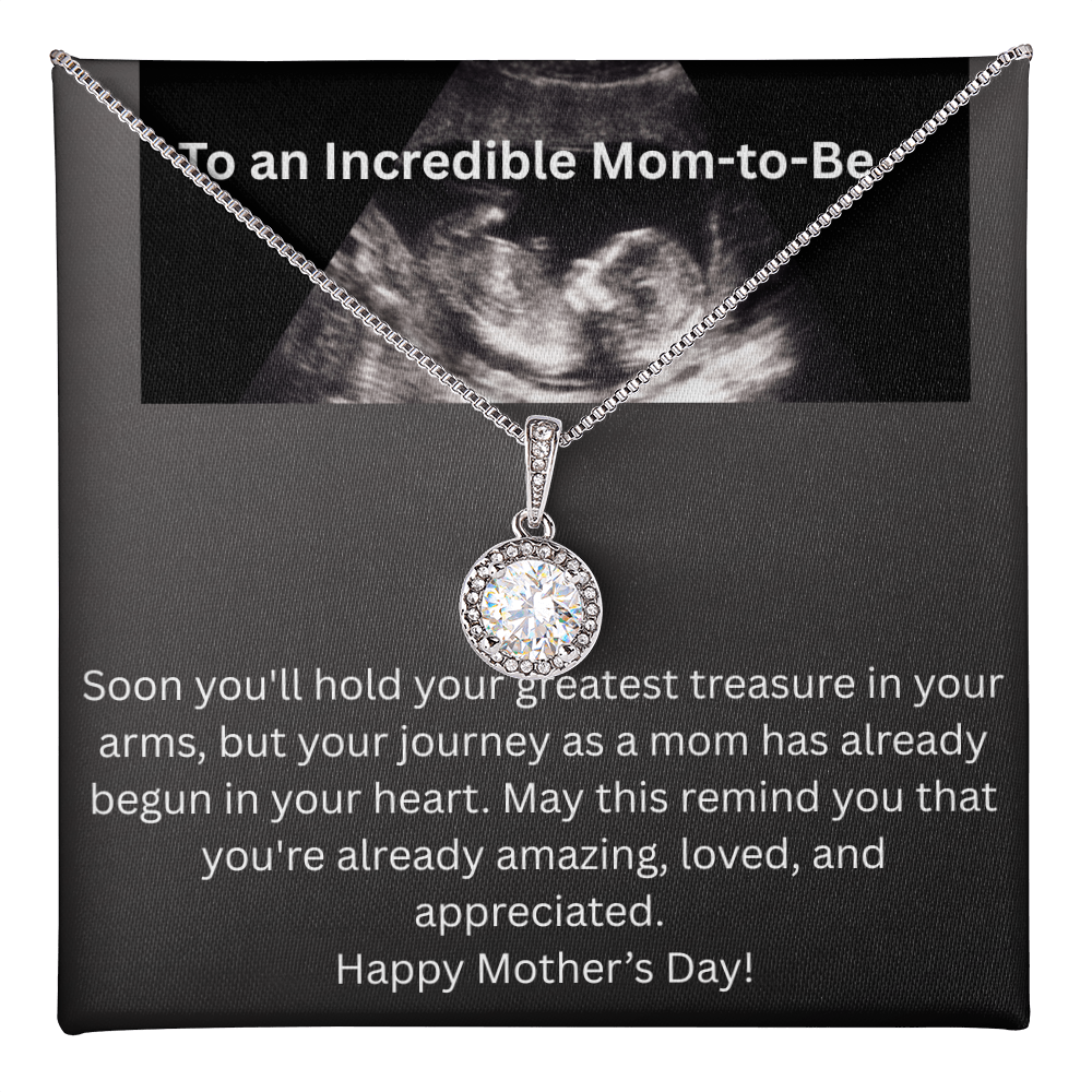 Eternal Hope Necklace - Mom-To-Be - Sculpted Fashion