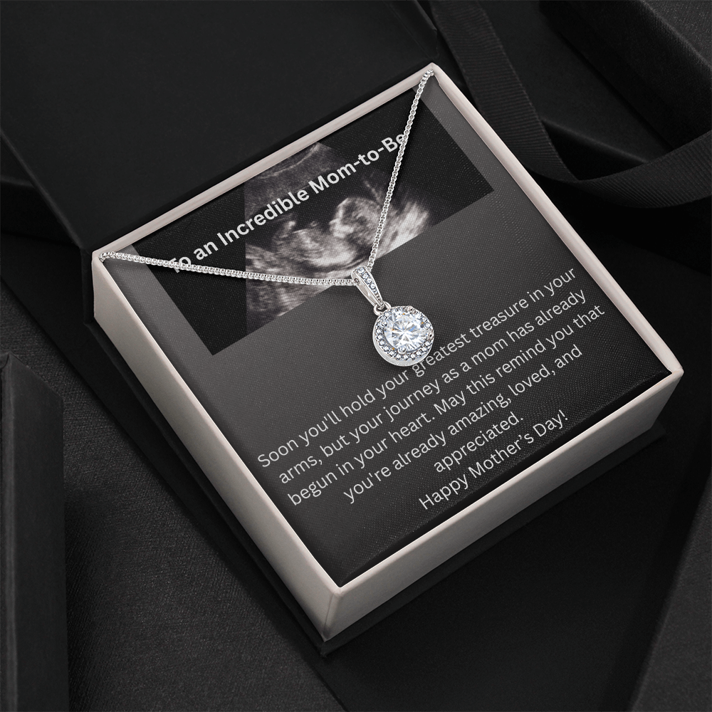 Eternal Hope Necklace - Mom-To-Be - Sculpted Fashion