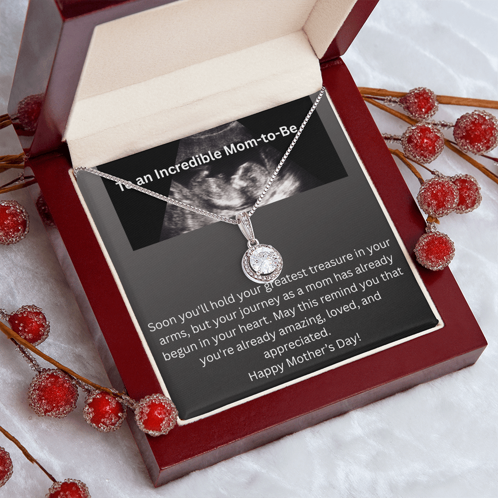 Eternal Hope Necklace - Mom-To-Be - Sculpted Fashion